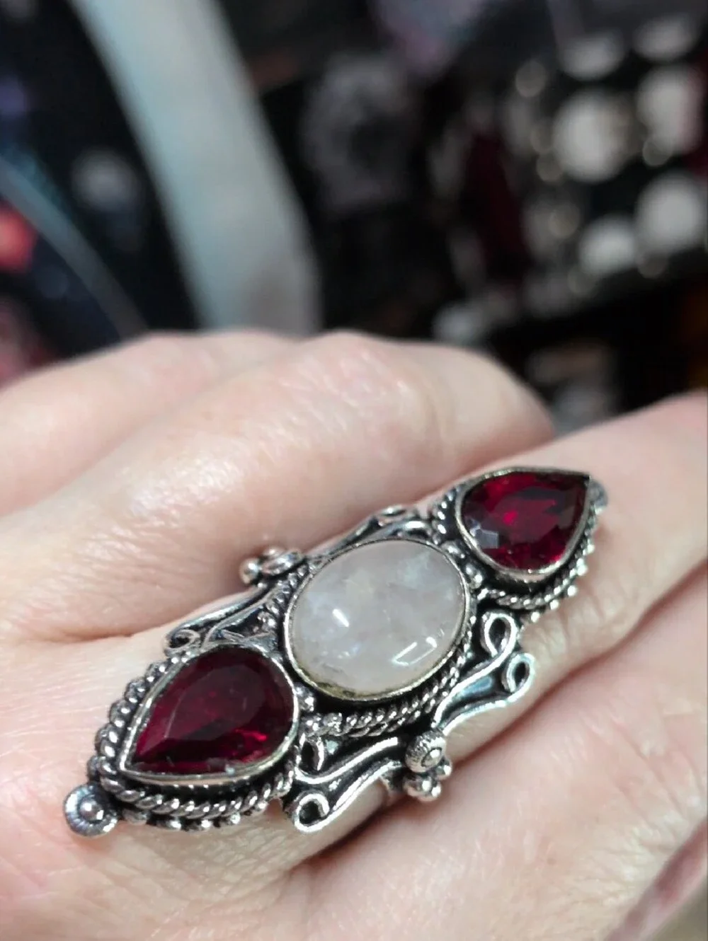 N/A elegant silver